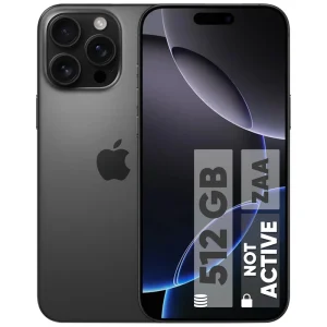 گوشی موبایل اپل مدل iPhone 16 Pro Max ZAA دو سیم کارت ظرفیت 512 گیگابایت و رم 8 گیگابایت-نات اکتیو