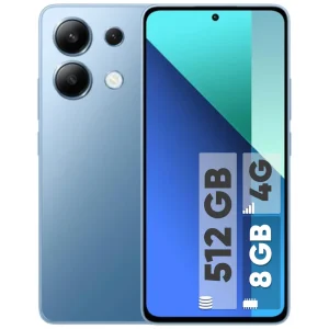 گوشی شیائومی Redmi Note 13 4G رجیسترشده دو سیم‌کارت 512 گیگابایت با رم 8 گیگابایت