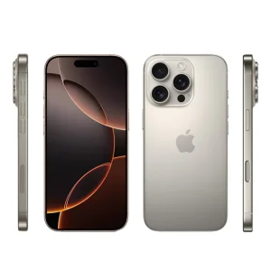 گوشی موبایل اپل مدل iPhone 16 Pro Max ZAA دو سیم کارت ظرفیت 1 ترابایت و رم 8 گیگابایت-نات اکتیو