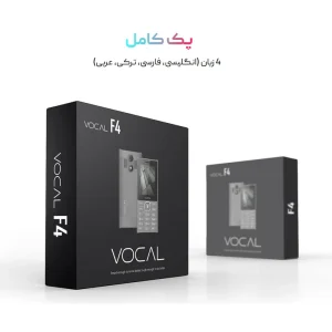 گوشی موبایل وکال مدل F4 دو سیمکارت ظرفیت 64 مگابایت و رم 64 مگابایت
